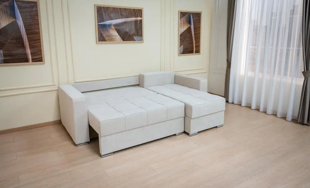 Colțar Extensibil Claudia XXS Bonell Bej - Lemon 01 Interschimbabil 7