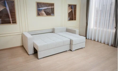Colțar Extensibil Claudia XXS Bonell Bej - Lemon 01 Interschimbabil