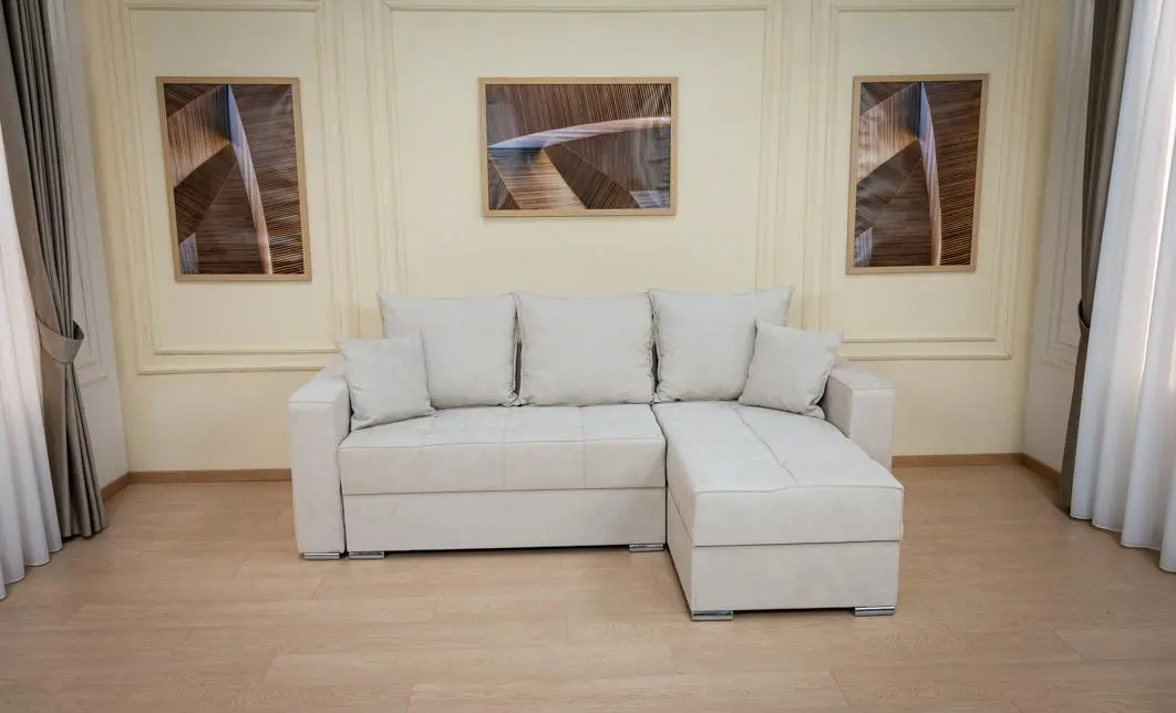 Colțar Extensibil Claudia XXS Bonell Bej - Lemon 01 Interschimbabil 9