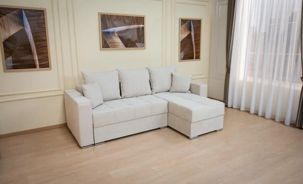 Colțar Extensibil Claudia XXS Bonell Bej - Lemon 01 Interschimbabil 10
