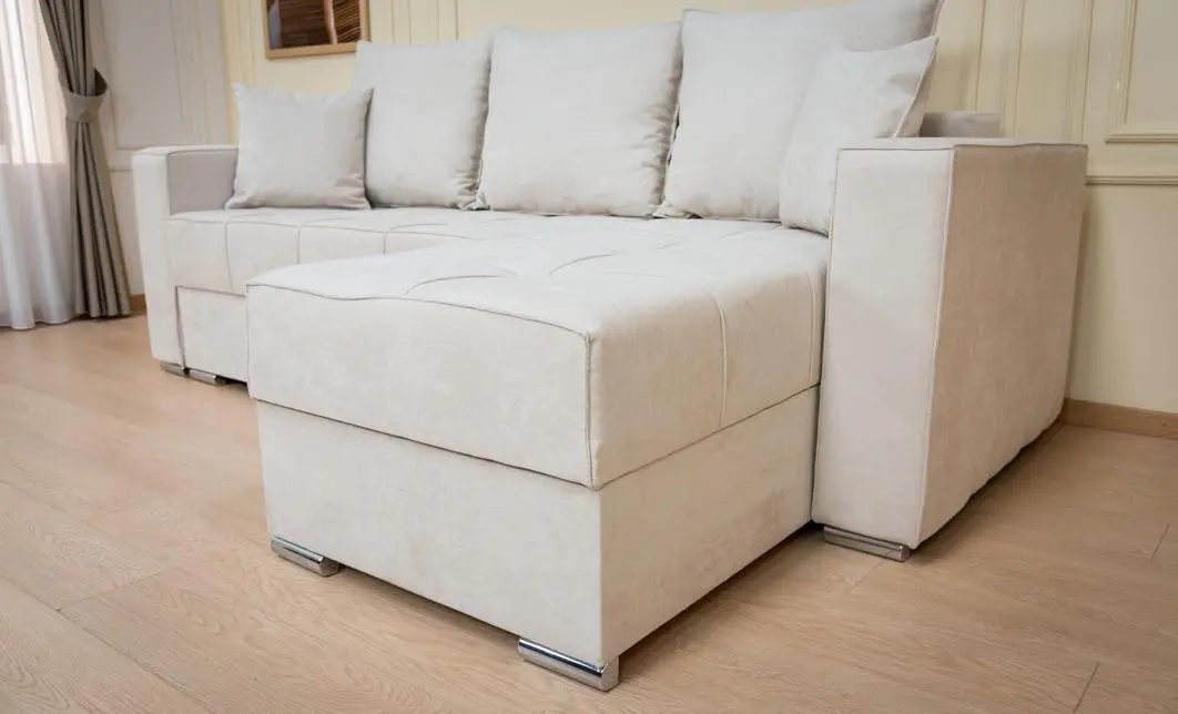 Colțar Extensibil Claudia XXS Bonell Bej - Lemon 01 Interschimbabil