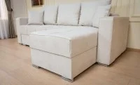 Colțar Extensibil Claudia XXS Bonell Bej - Lemon 01 Interschimbabil