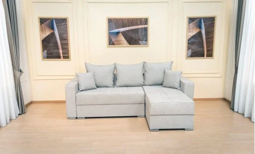 Colțar Extensibil Claudia XXS Bonell Gri- Lemon 05 Interschimbabil