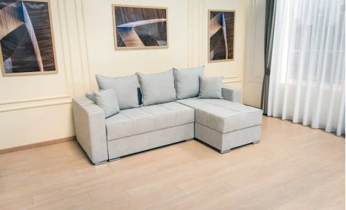 Colțar Extensibil Claudia XXS Bonell Gri- Lemon 05 Interschimbabil