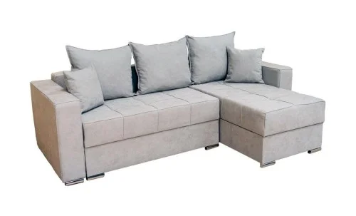 Colțar Extensibil Claudia XXS Memory Gri - Lemon 05 Interschimbabil