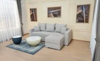 Colțar Extensibil Claudia XXS Bonell Gri- Lemon 05 Interschimbabil