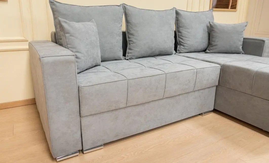 Colțar Extensibil Claudia XXS Bonell Gri - Lemon 12 Interschimbabil