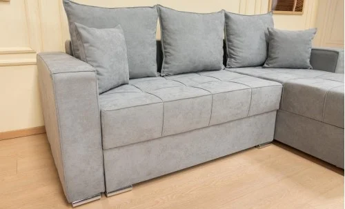 Colțar Extensibil Claudia XXS Bonell Gri - Lemon 12 Interschimbabil