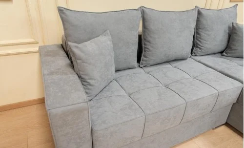 Colțar Extensibil Claudia XXS Bonell Gri - Lemon 12 Interschimbabil