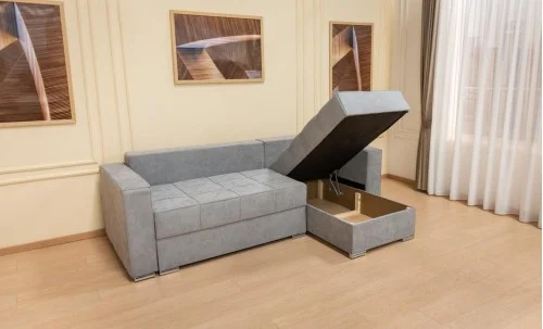 Colțar Extensibil Claudia XXS Bonell Gri - Lemon 12 Interschimbabil