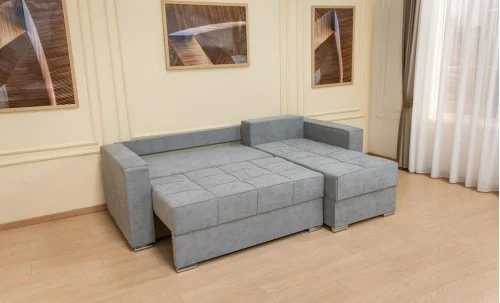 Colțar Extensibil Claudia XXS Memory Gri  - Lemon 12 Interschimbabil