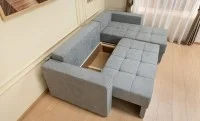 Colțar Extensibil Claudia XXS Bonell Gri - Lemon 12 Interschimbabil 5
