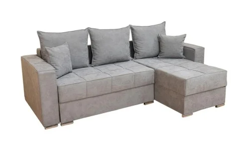 Colțar Extensibil Claudia XXS Memory Gri  - Lemon 12 Interschimbabil