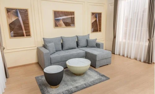 Colțar Extensibil Claudia XXS Memory Gri  - Lemon 12 Interschimbabil