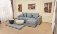 Colțar Extensibil Claudia XXS Memory Gri  - Lemon 12 Interschimbabil