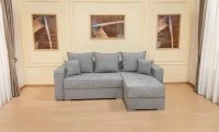 Colțar Extensibil Claudia XXS Bonell Gri - Lemon 12 Interschimbabil 7