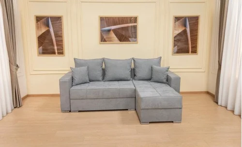 Colțar Extensibil Claudia XXS Bonell Gri - Lemon 12 Interschimbabil