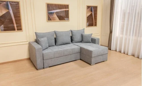 Colțar Extensibil Claudia XXS Memory Gri  - Lemon 12 Interschimbabil