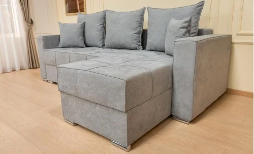 Colțar Extensibil Claudia XXS Bonell Gri - Lemon 12 Interschimbabil
