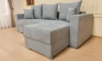 Colțar Extensibil Claudia XXS Memory Gri  - Lemon 12 Interschimbabil