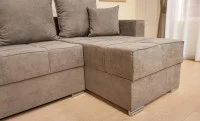 Colțar Extensibil Claudia XXS Memory Maro - Lemon 26 Interschimbabil
