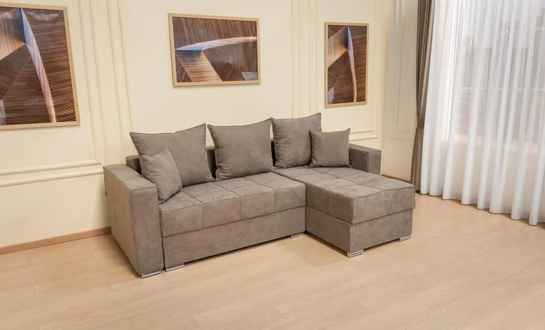 Colțar Extensibil Claudia XXS Memory Maro - Lemon 26 Interschimbabil 7