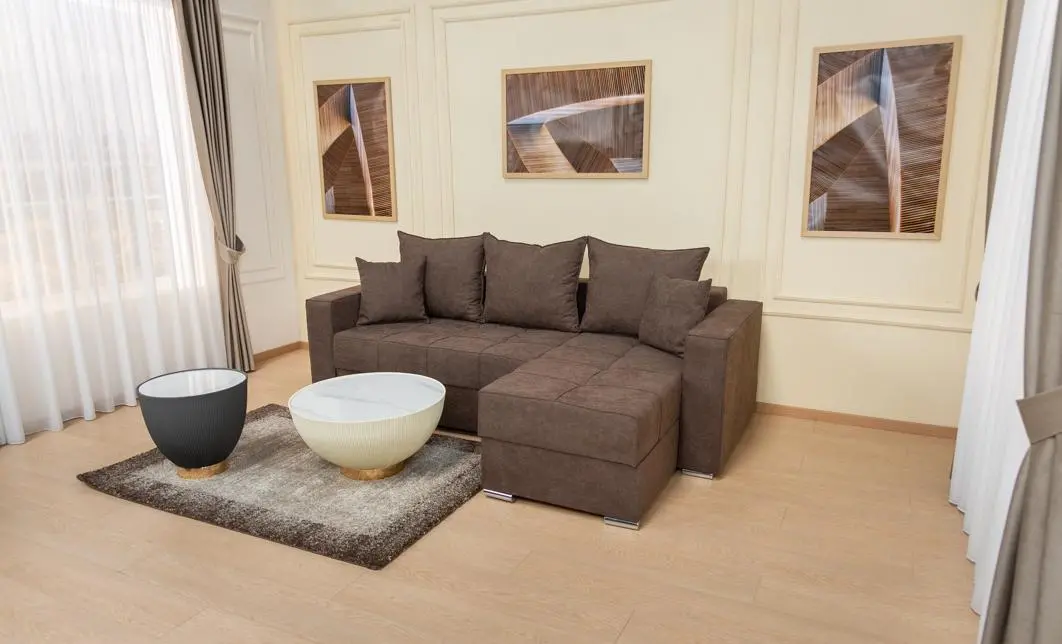 Colțar Extensibil Claudia XXS Bonell Maro închis - Lemon 28 Interschimbabil 5