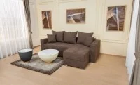 Colțar Extensibil Claudia XXS Bonell Maro închis - Lemon 28 Interschimbabil 5