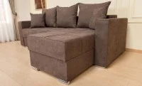 Colțar Extensibil Claudia XXS Memory Maro - Lemon 28 Interschimbabil