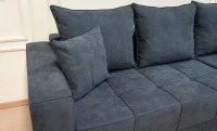 Colțar Extensibil Claudia XXS Memory Negru - Lemon 30 Interschimbabil