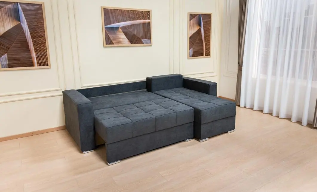 Colțar Extensibil Claudia XXS Memory Negru - Lemon 30 Interschimbabil 7