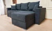 Colțar Extensibil Claudia XXS Memory Negru - Lemon 30 Interschimbabil