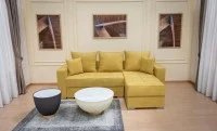 Colțar Extensibil Claudia XXS Memory Galben - Lemon 43 Interschimbabil 8