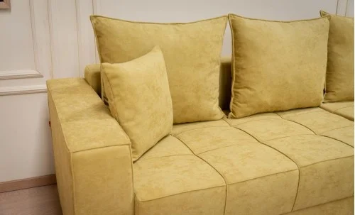 Colțar Extensibil Claudia XXS Memory Galben - Lemon 43 Interschimbabil