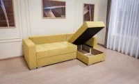 Colțar Extensibil Claudia XXS Memory Galben - Lemon 43 Interschimbabil 4