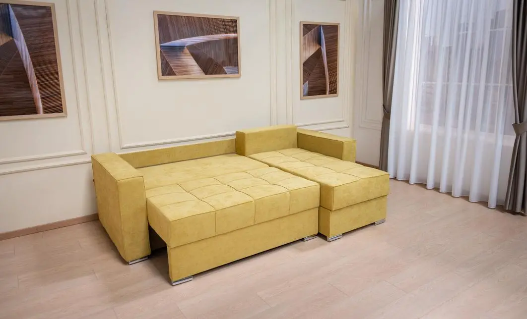 Colțar Extensibil Claudia XXS Memory Galben - Lemon 43 Interschimbabil 7