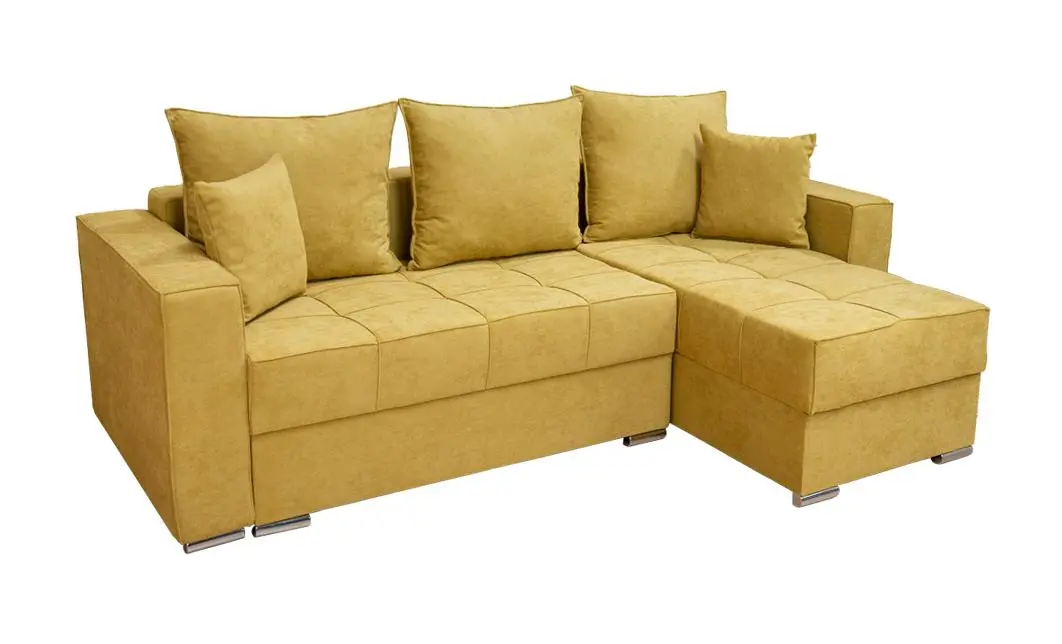 Colțar Extensibil Claudia XXS Memory Galben - Lemon 43 Interschimbabil
