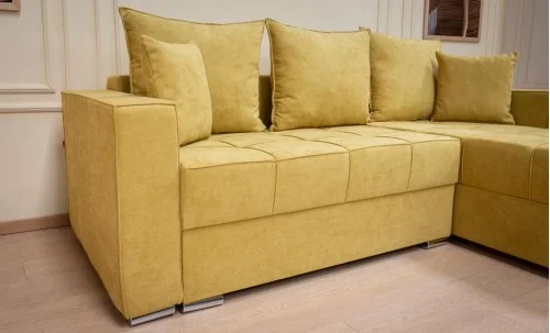 Colțar Extensibil Claudia XXS Memory Galben - Lemon 43 Interschimbabil