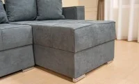 Colțar Extensibil Claudia XXS Bonell Albastru - Lemon 56 Interschimbabil 4