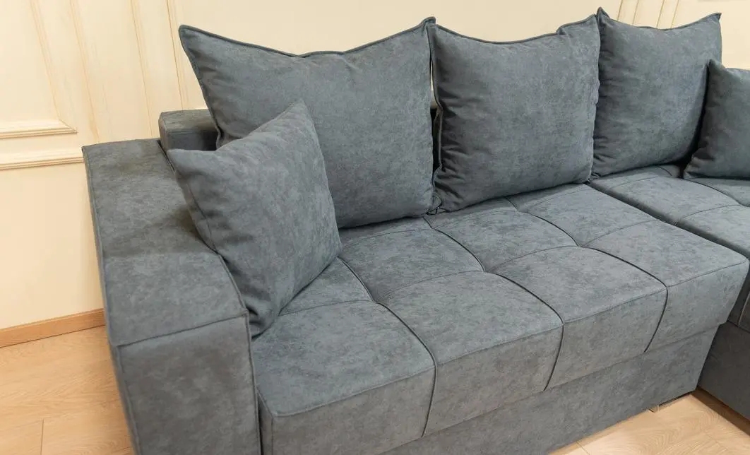Colțar Extensibil Claudia XXS Memory Albastru - Lemon 56 Interschimbabil