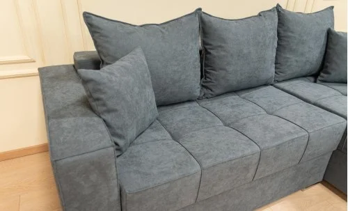 Colțar Extensibil Claudia XXS Memory Albastru - Lemon 56 Interschimbabil