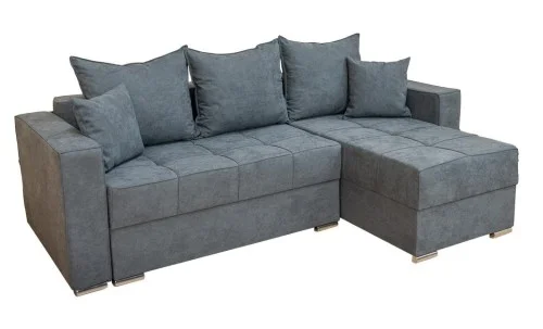 Colțar Extensibil Claudia XXS Memory Albastru - Lemon 56 Interschimbabil