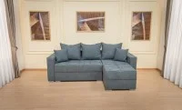 Colțar Extensibil Claudia XXS Memory Albastru - Lemon 56 Interschimbabil