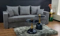 Canapea Extensibilă Claudia Bonell Mini, Gri