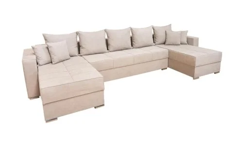 Colțar Extensibil Claudia U Bonell Gri - Lemon 05