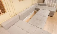 Colțar Extensibil Claudia U Bonell Gri - Lemon 05 3