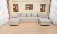 Colțar Extensibil Claudia U Bonell Gri - Lemon 05 5
