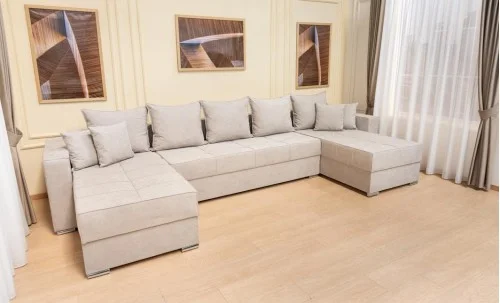 Colțar Extensibil Claudia U Bonell Gri - Lemon 05