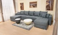 Colțar Extensibil Claudia U Bonell Albastru - Lemon 56  10