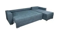 Colțar Extensibil Claudia Mare XXL Bonell Gri- Lemon 56, Interschimbabil	